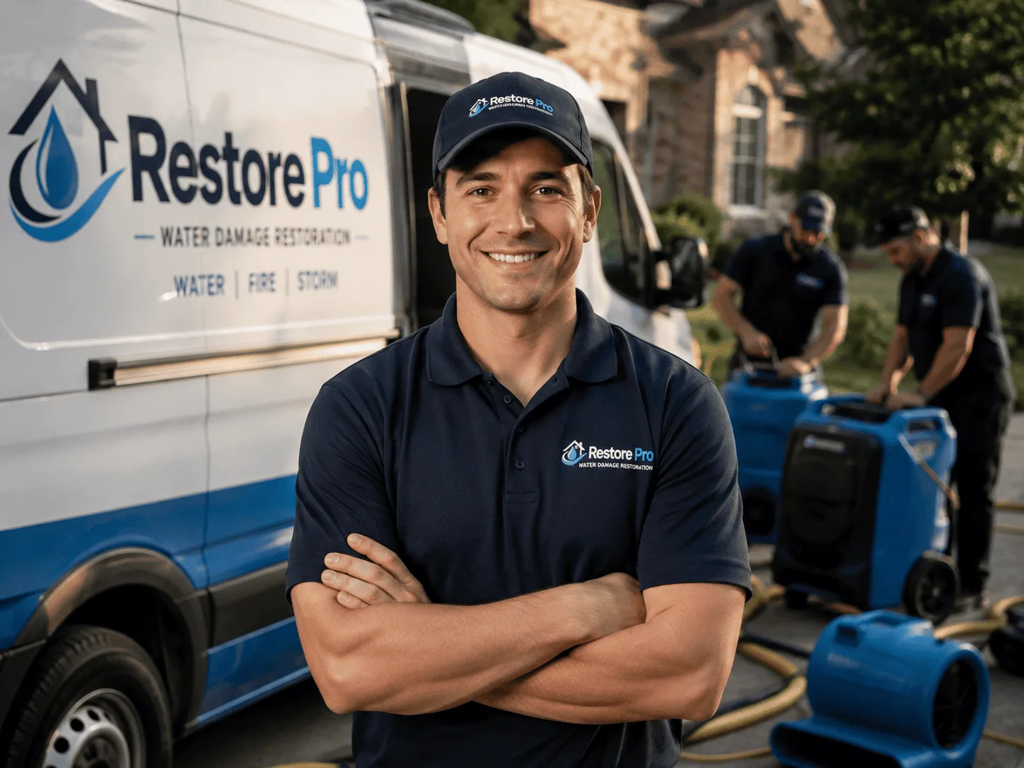 Water Damage Restoration company in Gray, IA